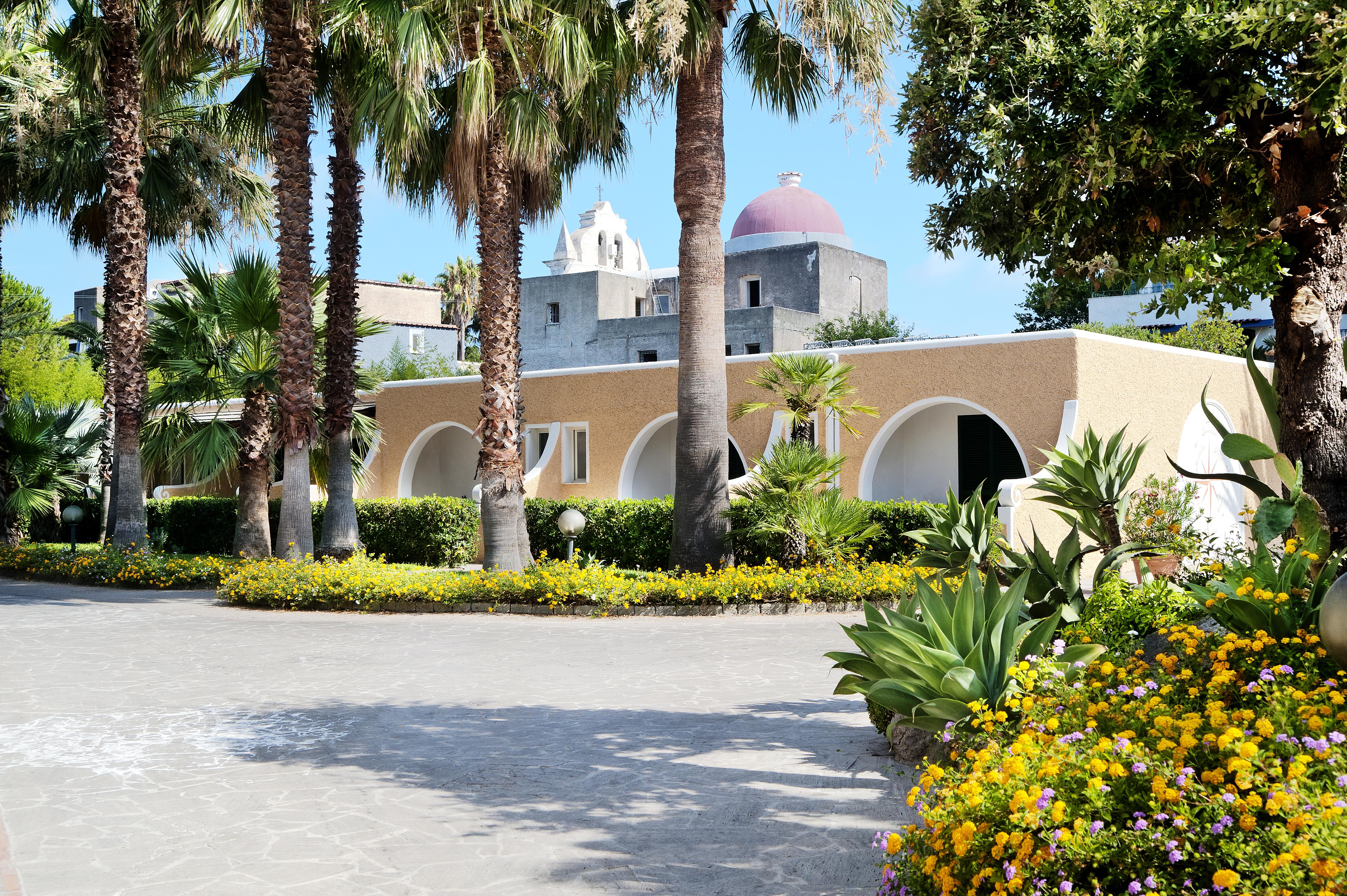 Hotel Parco Delle Agavi Forio di Ischia المظهر الخارجي الصورة