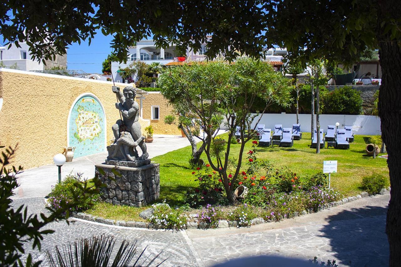 Hotel Parco Delle Agavi Forio di Ischia المظهر الخارجي الصورة