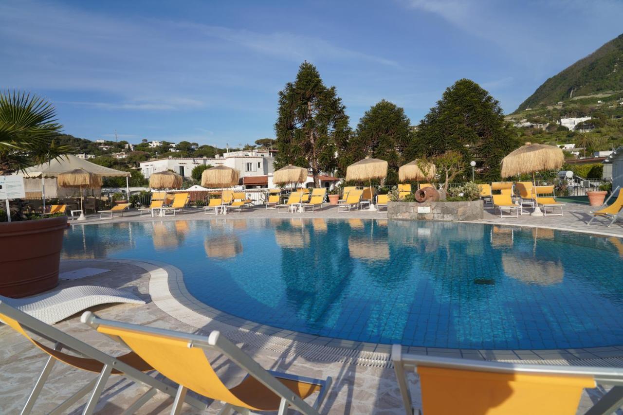 Hotel Parco Delle Agavi Forio di Ischia المظهر الخارجي الصورة