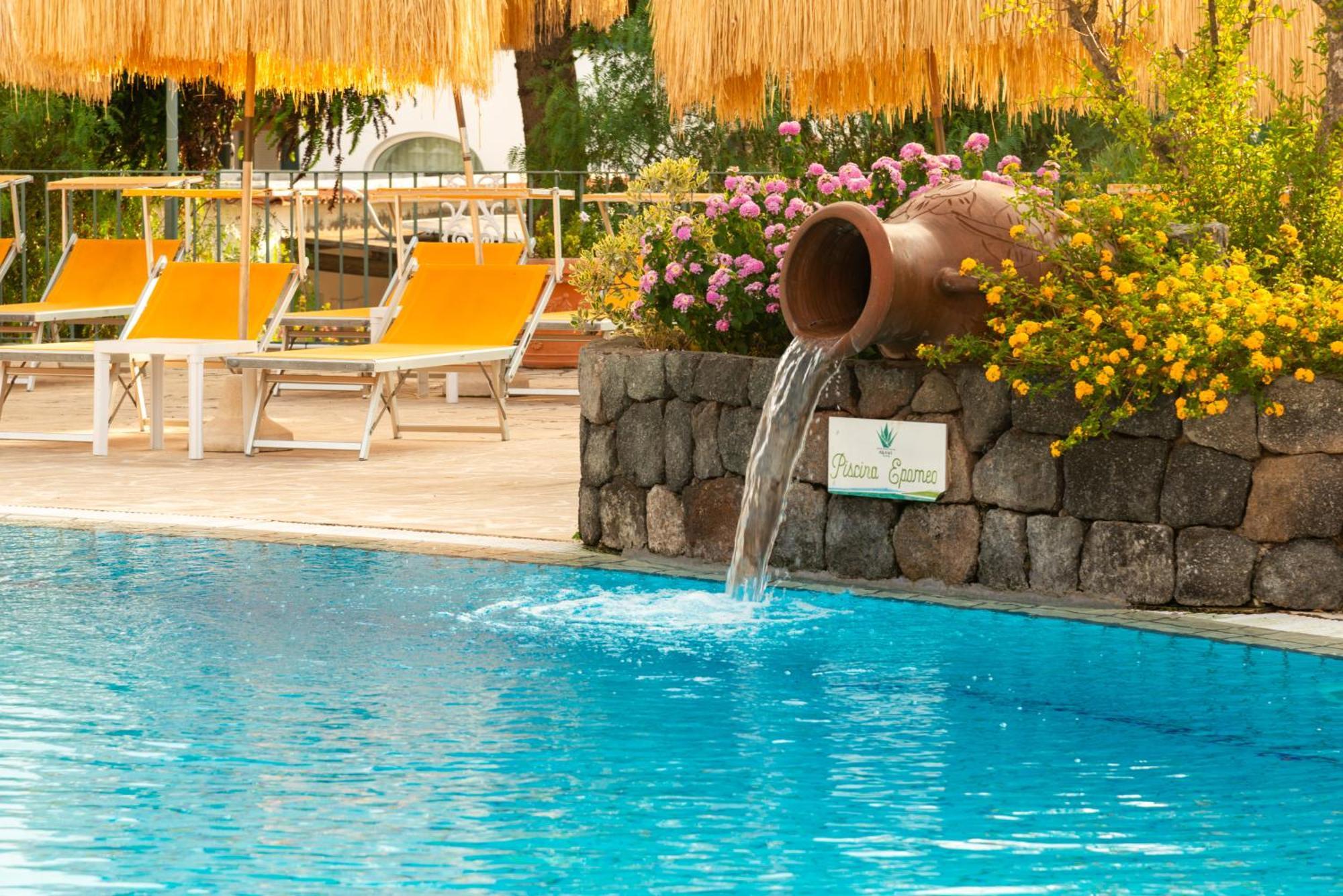 Hotel Parco Delle Agavi Forio di Ischia المظهر الخارجي الصورة