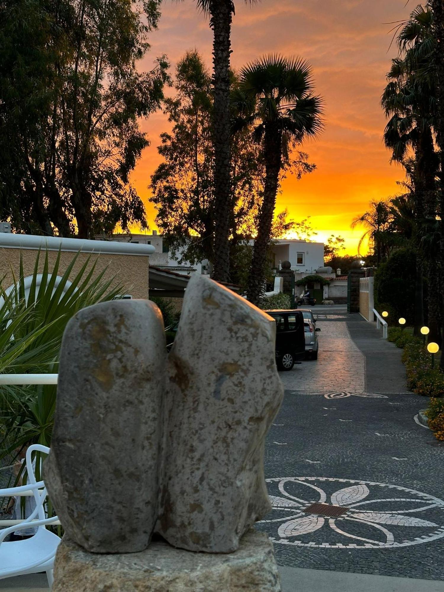 Hotel Parco Delle Agavi Forio di Ischia المظهر الخارجي الصورة